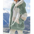 DAMEN FLEECEJACKE MIT KAPUZE – WARM UND BEQUEM